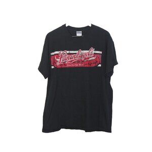 Gildan T Shirt Large Black Leinenkugels Beer Join Us Out There Brewery Lager Men